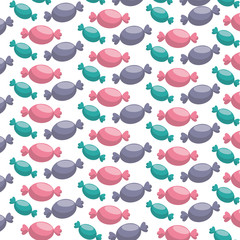 sweet candy isolated icon vector illustration design