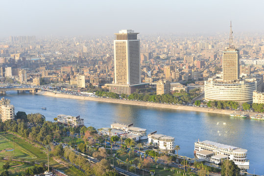 Cairo skyline - Egypt