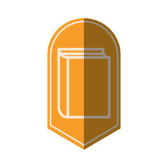 text book isolated icon vector illustration design