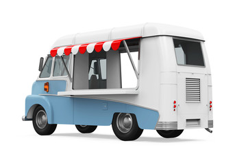 Naklejka premium Food Truck