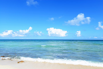 沖縄の美しいビーチ