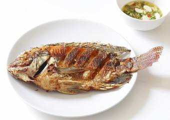 Fried Tilapia fish fried