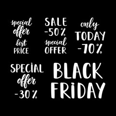 Obraz premium Sale lettering.