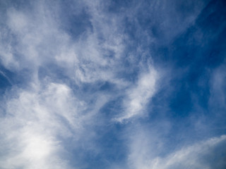 Blue sky most cloudy © max_play