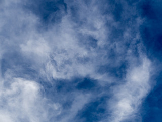 Blue sky most cloudy © max_play