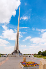 Fototapeta premium Monument to the Conquerors of Space