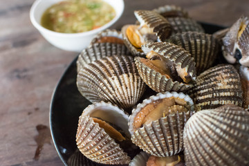 Cooked Cockles