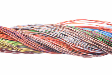 Electric colored cables in IT networks