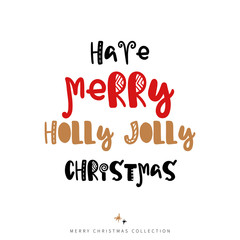 Christmas and winter theme poster