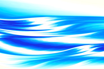 Wavy fractal background - digitally generated image