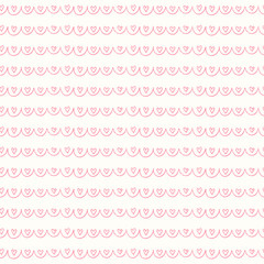 Hand drawn seamless pattern.