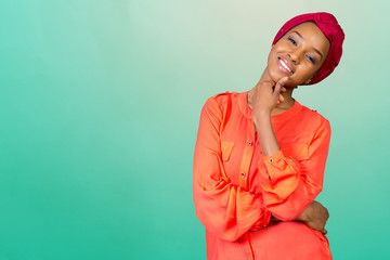 Young Afro beauty