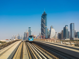 Dubai Metro as world's longest fully automated metro network (75