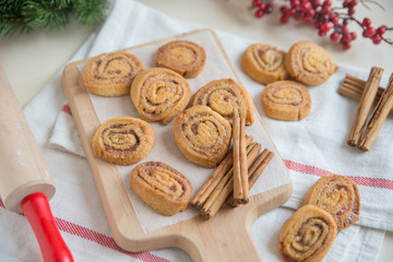 Zimt Plätzchen
