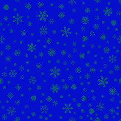 snowflakes texture. dark blue vector background