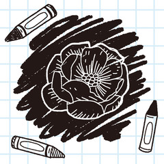 flower doodle