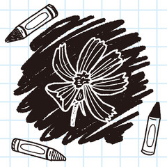 flower doodle