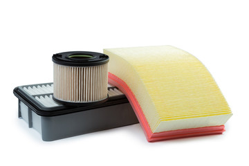 car filter close-up