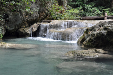 Fototapeta na wymiar Thailand. Waterfall