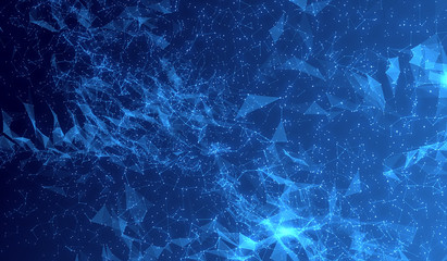 Abstract cosmic background
