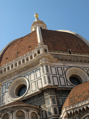 Duomo Basilica Cathedral Church of Florence, Tuscany, Italy.