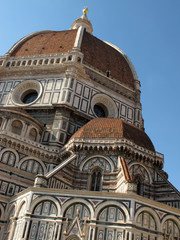 Fototapeta na wymiar Duomo Basilica Cathedral Church of Florence, Tuscany, Italy.