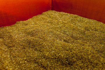 milled tobacco