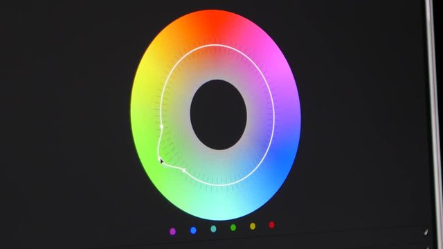Color correction Ring