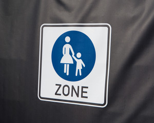 pedestrian zone sign (10)