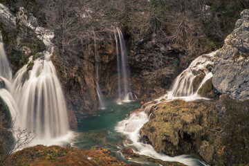 waterfalls Plitvice Lakes National Park