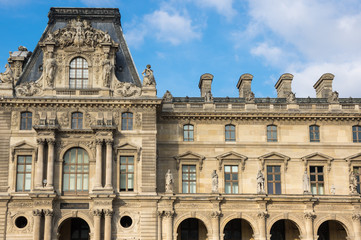 Obraz premium Louvre in Paris, France