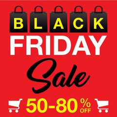 Black Friday background