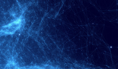 Abstract cosmic background