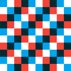 Seamless pattern with geometric ornament. Abstract background.