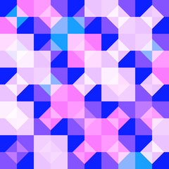 Seamless pattern with geometric ornament. Abstract background.