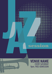 Jazz Festival Poster Template