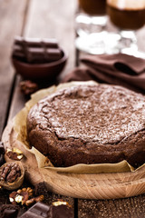 chocolate brownie