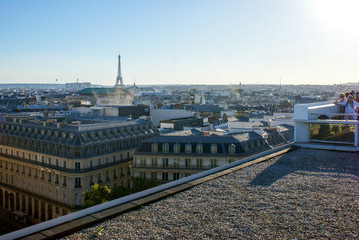 La Terrasse des Galeries Lafayette, Paris, France