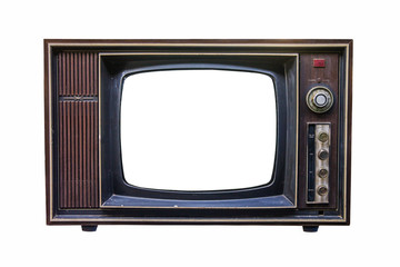 Vintage television