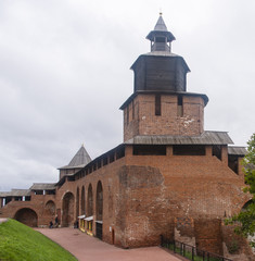 Kremlin in Nizhny Novgorod, Russian Federation