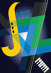 Jazz Festival Poster Template