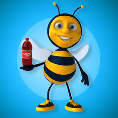 Fototapeta premium Fun bee