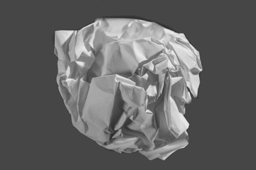 Fototapeta premium Crumpled Paper
