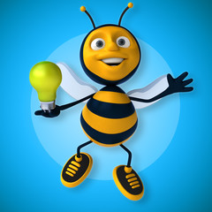 Obraz premium Fun bee