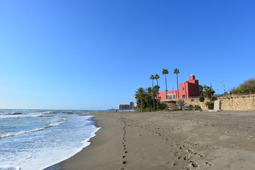 Maurische Festung Bil-Bil an der Costa del Sol in Benalmadena