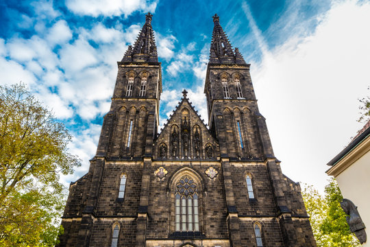 St.Peter and Paul Basilica - Prague,Czech Republic