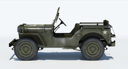 Willys MB Jeep © ANDRANIK