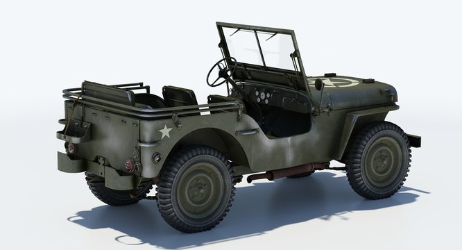 Willys MB Jeep