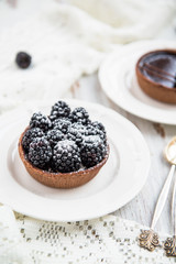 Handmade Rich Chocolate Tartlets