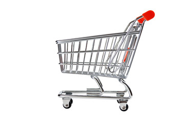shopping cart isolated